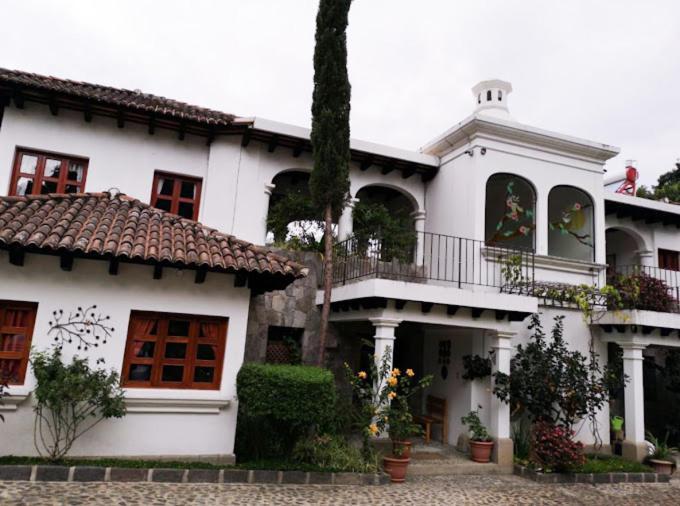 Hotel Y Jardines Casa Buho 안티구아 과테말라 외부 사진